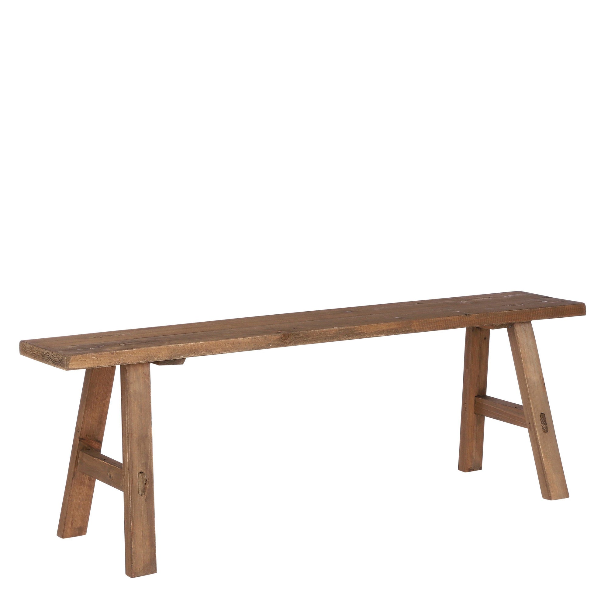 Bold Bench Recycled Wood Brown - L108Xw29,5Xh36,5Cm