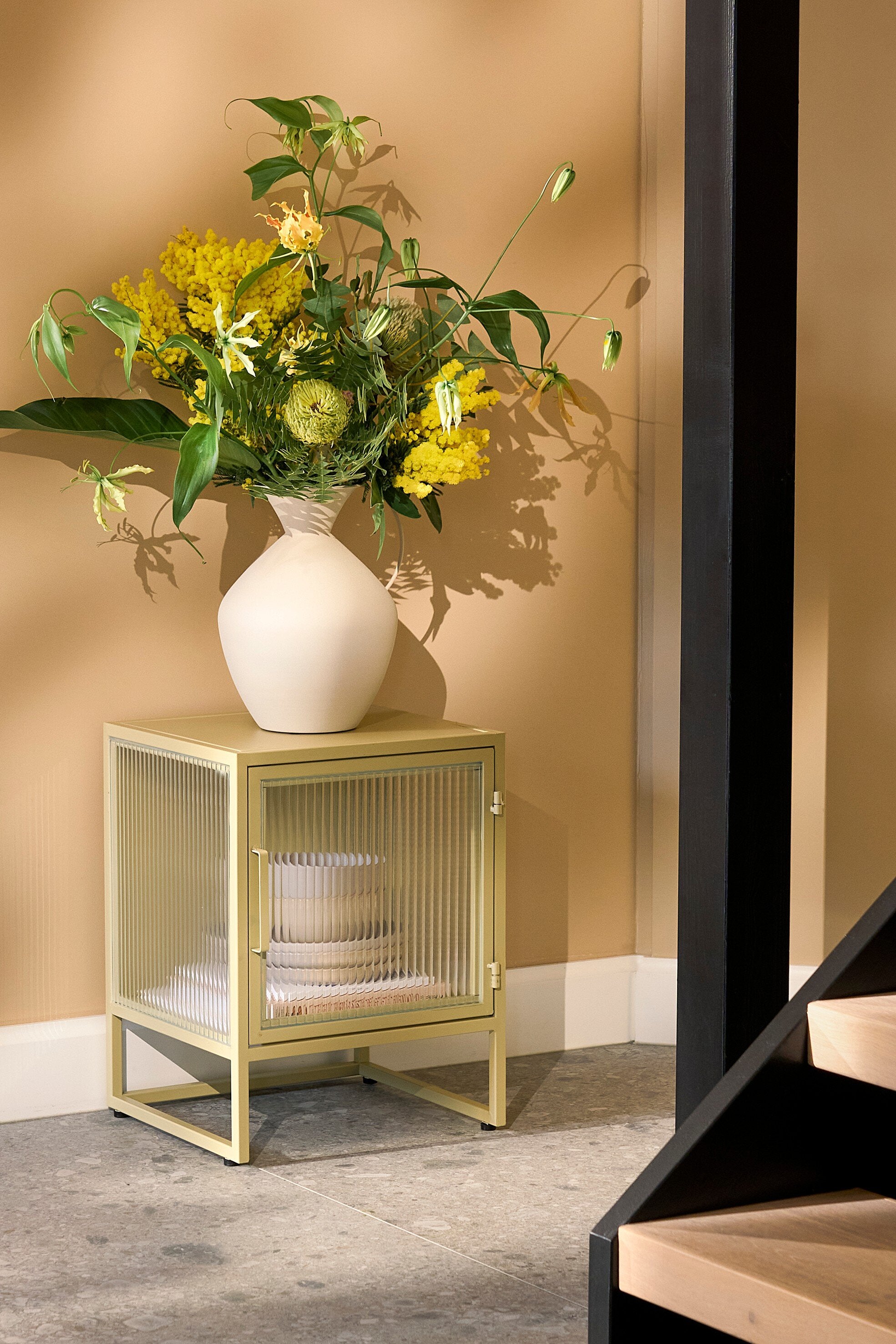 Clifton Cabinet Beige - L38Xw35Xh50Cm