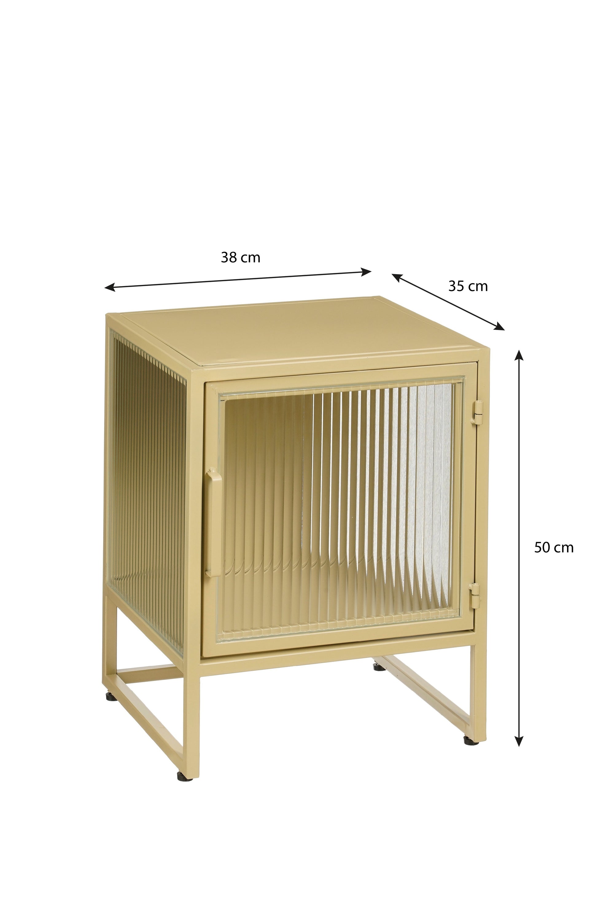 Clifton Cabinet Beige - L38Xw35Xh50Cm