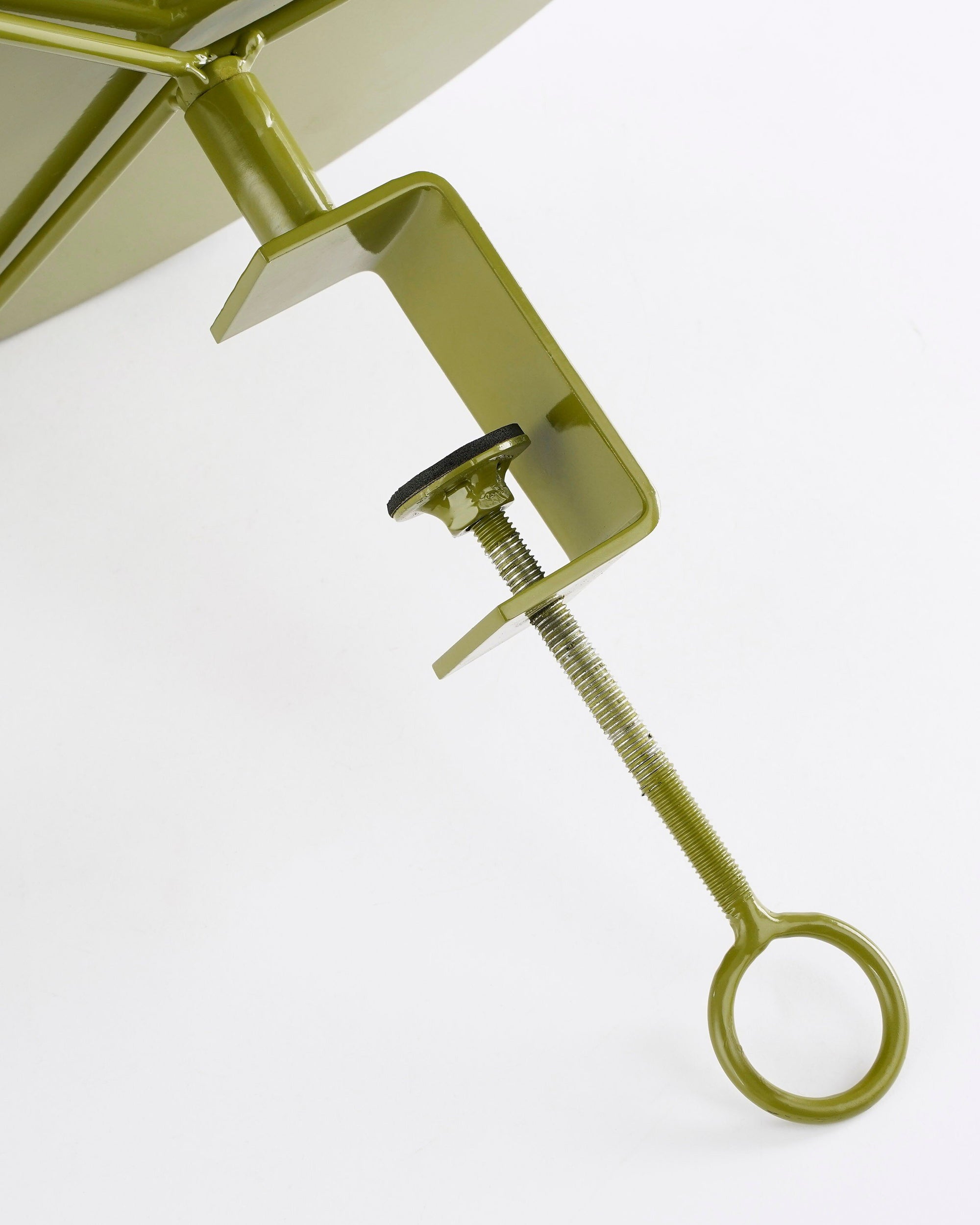 Aston Tray With Clamp Detachable D. Green - H30Xd30,5Cm