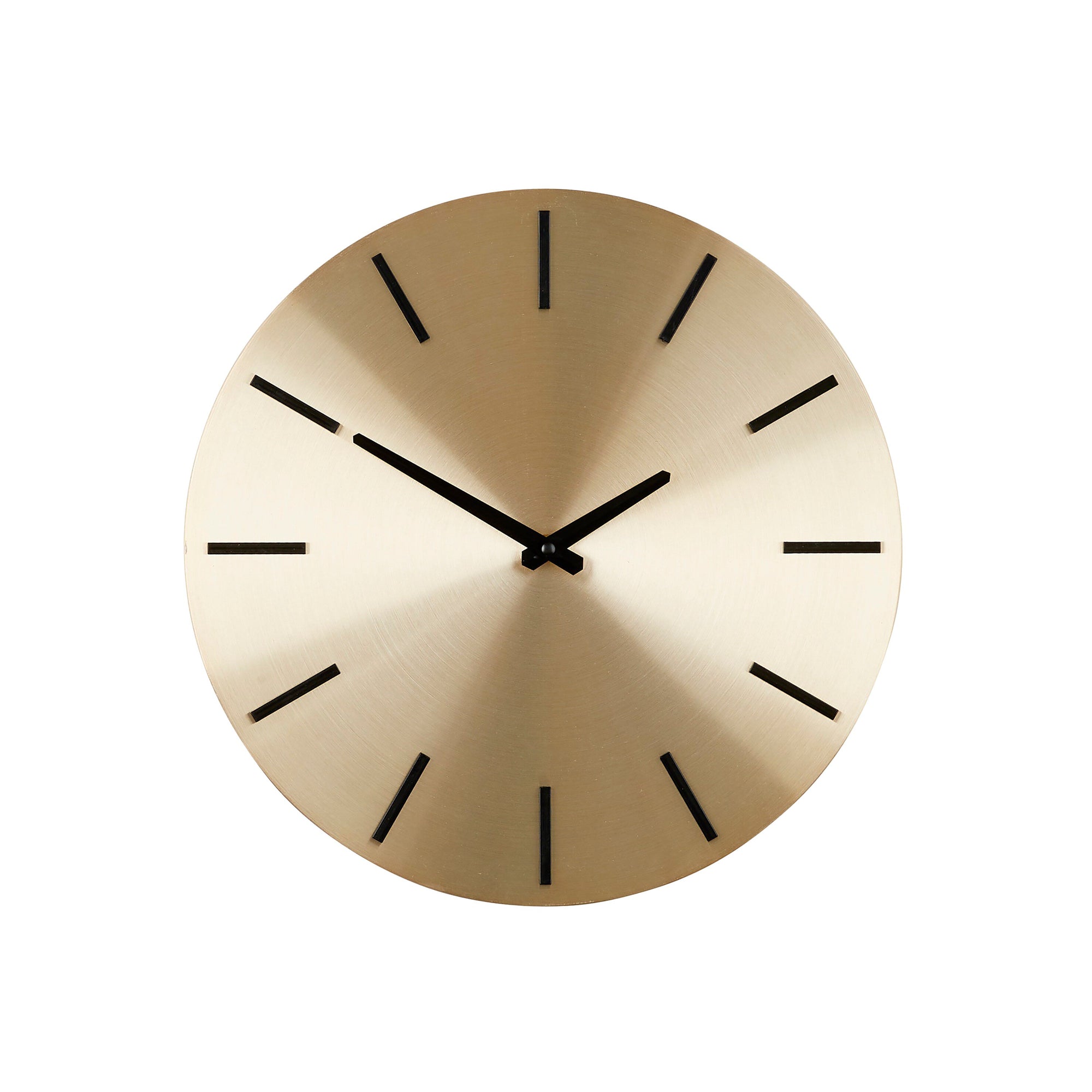 Brixen Wall Clock Gold - W4Xd35,5Cm