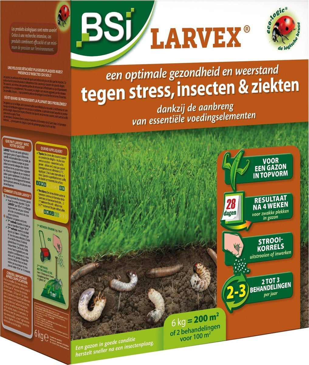 LARVEX NATUURLIJKE BESTRIJDING 6 KG