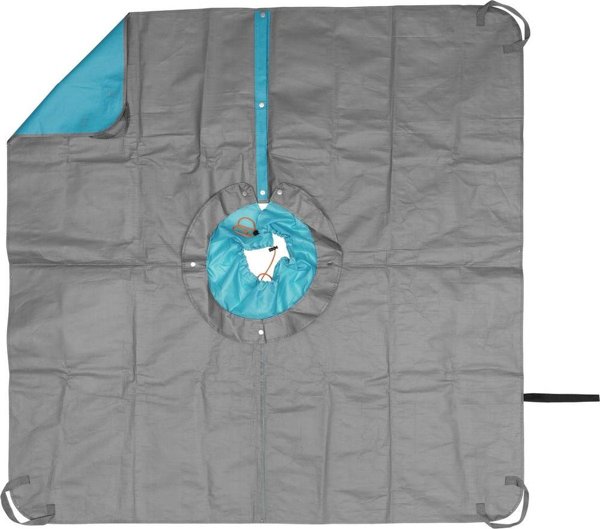  CITY GARDENING SNOEIAFVALMAT 150 X 150 CM