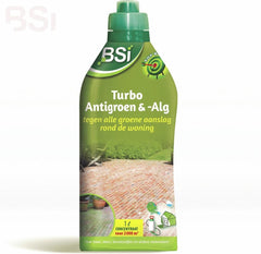 TURBO ANTIGROEN & ALG 1 LITER