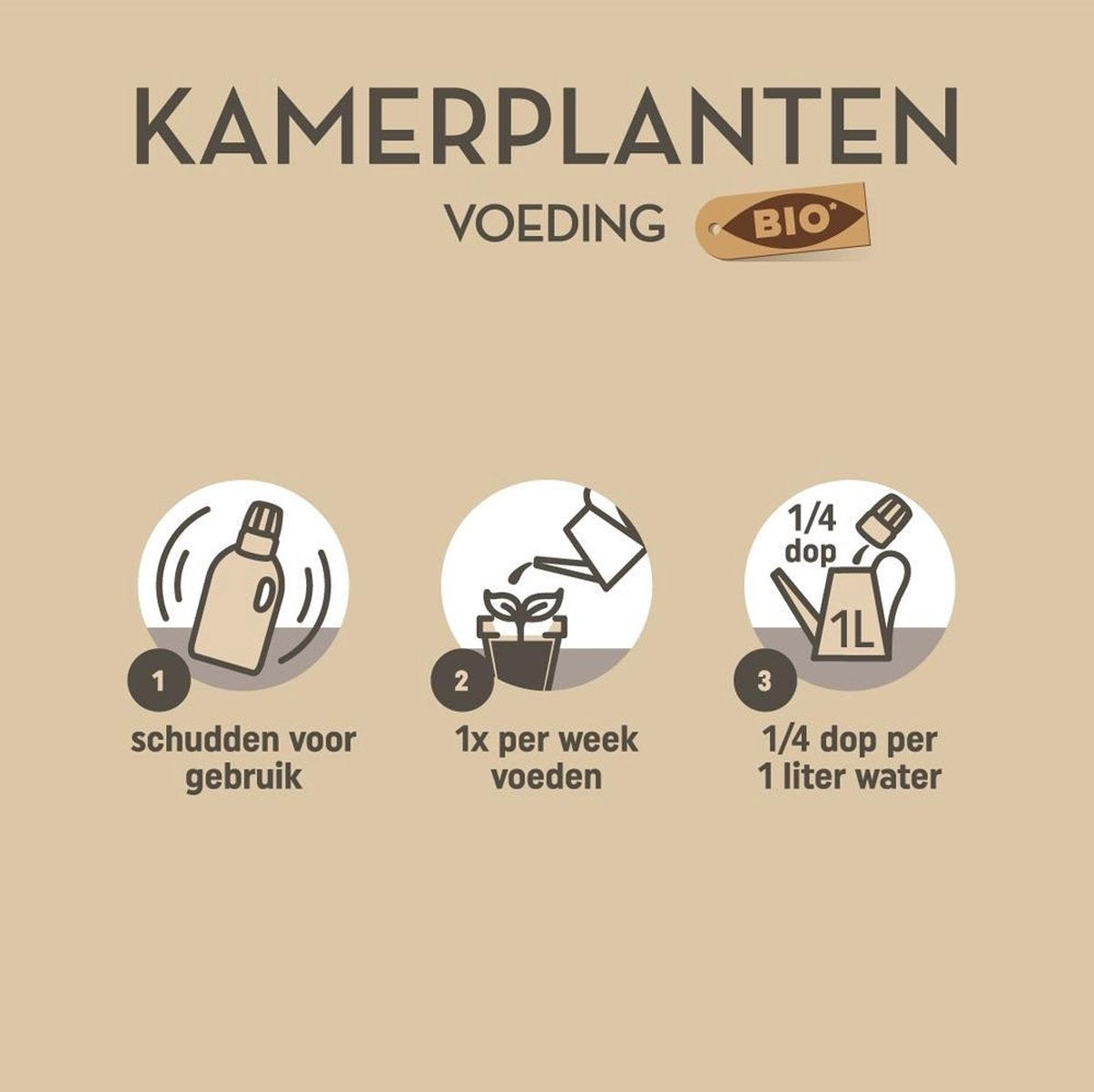 BIO KAMERPLANTEN VOEDING 500 ML