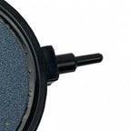  LUCHTSTEEN PLAT ROND MET RAND 200 MM