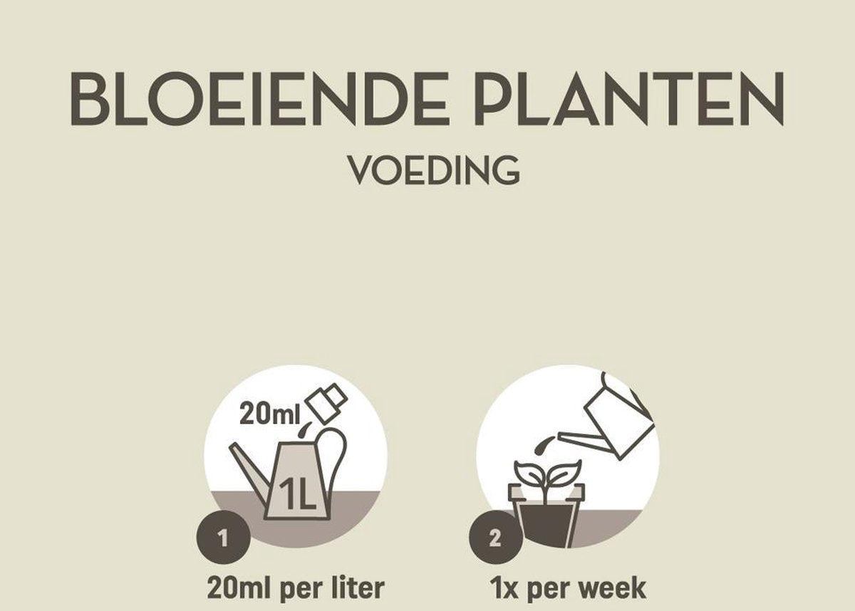 BLOEIENDE PLANTEN VOEDING 500 ML