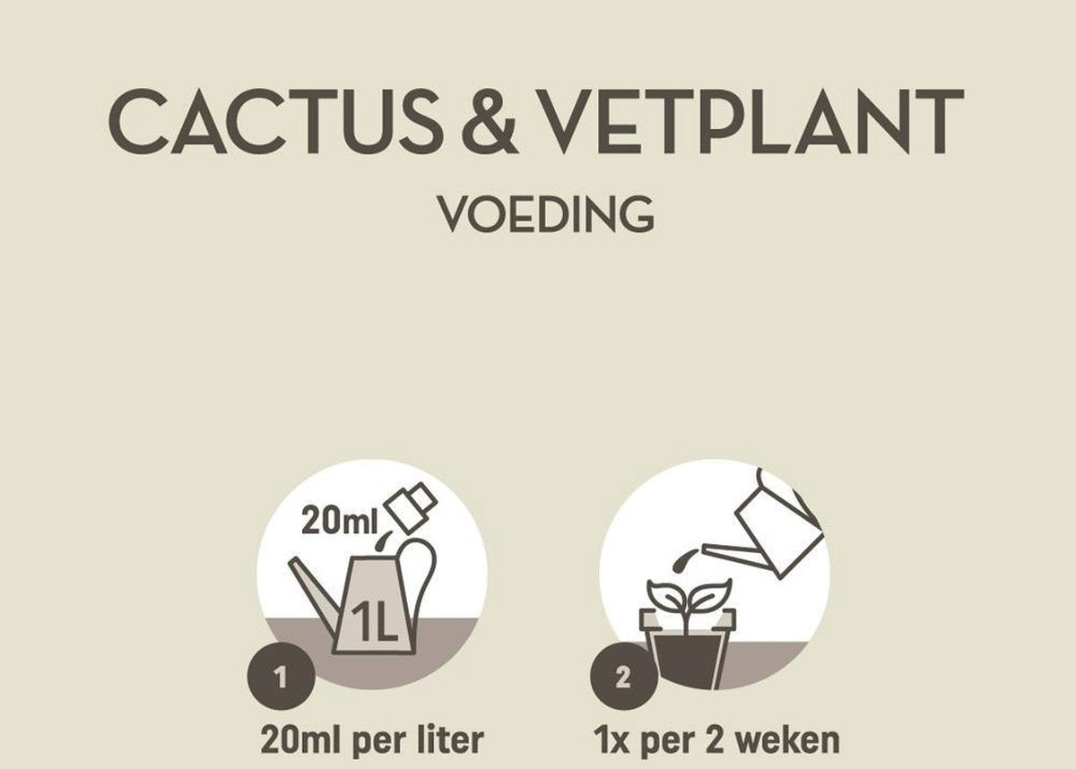 CACTUS & VETPLANT VOEDING 250 ML