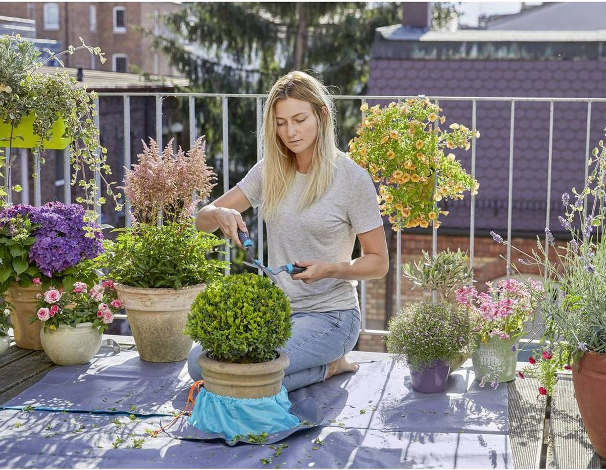  CITY GARDENING SNOEIAFVALMAT 150 X 150 CM