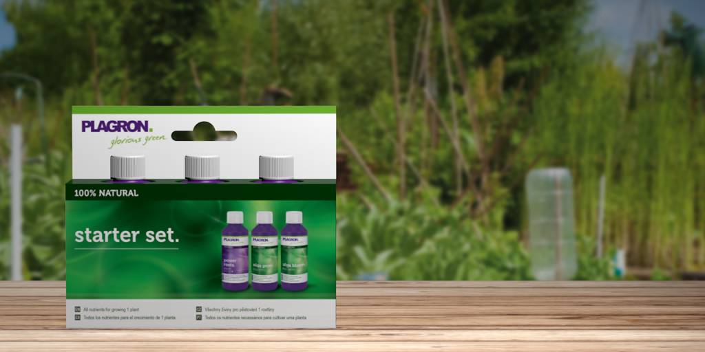  STARTER SET 100% NATURAL