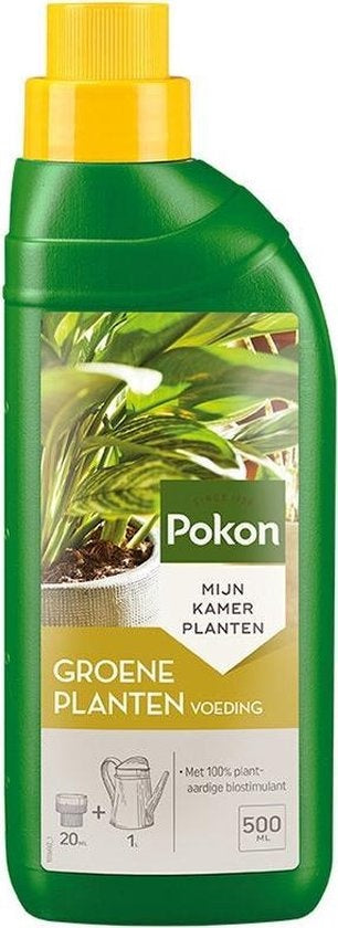 POKON GROENE PLANTEN VOEDING 500 ML