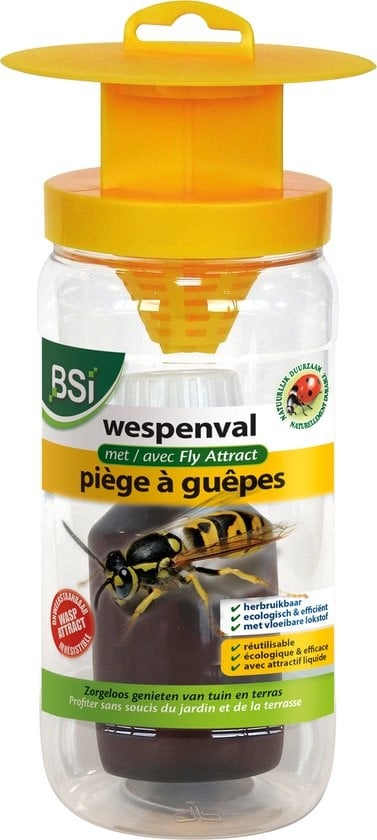 WESPENVAL MET WASP ATTRACT LOKSTOF