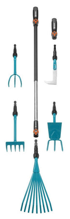 COMBISYSTEEM KLEINGEREEDSCHAP VERLENGSTEEL 78 CM