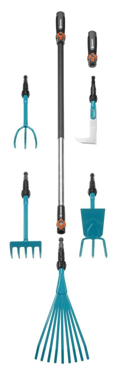 COMBISYSTEEM KLEINGEREEDSCHAP VERLENGSTEEL 78 CM