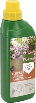 TERRAS & BALKON PLANTEN VOEDING 500 ML