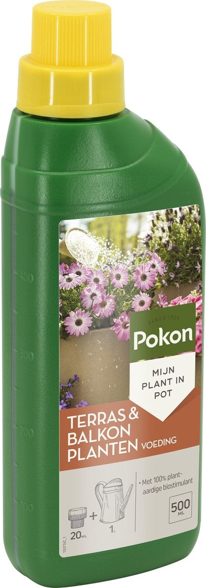 TERRAS & BALKON PLANTEN VOEDING 500 ML