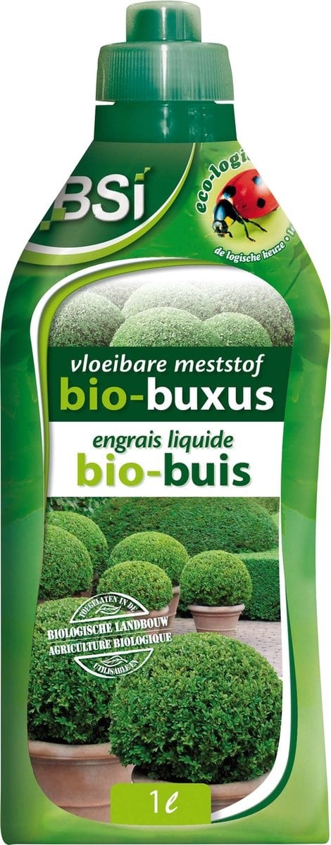 BIO BUXUS MESTSTOF VLOEIBAAR 1 LITER