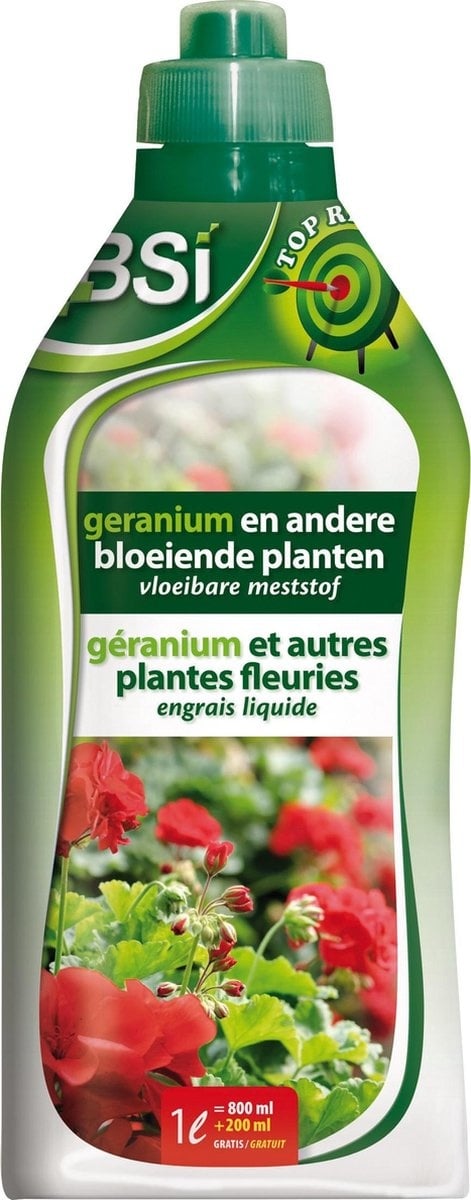 GERANIUM MESTSTOF 1 LITER