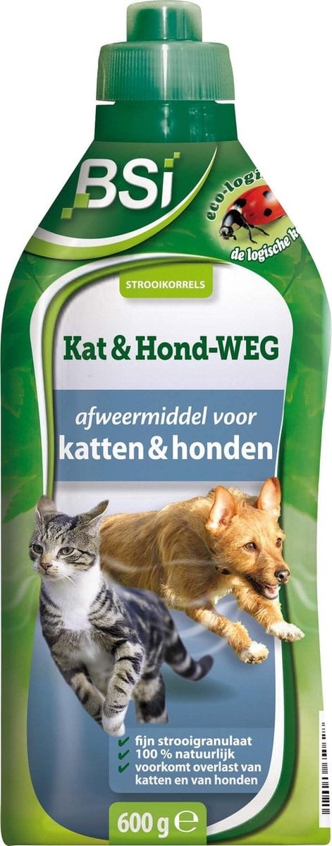 KAT & HOND WEG 600 GRAM