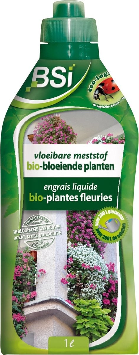 BIO ALLE BLOEIENDE PLANTEN MESTSTOF 1 LITER