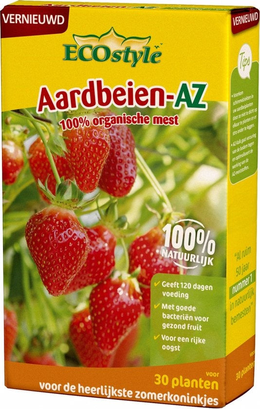 AZ AARDBEIEN 800 GRAM