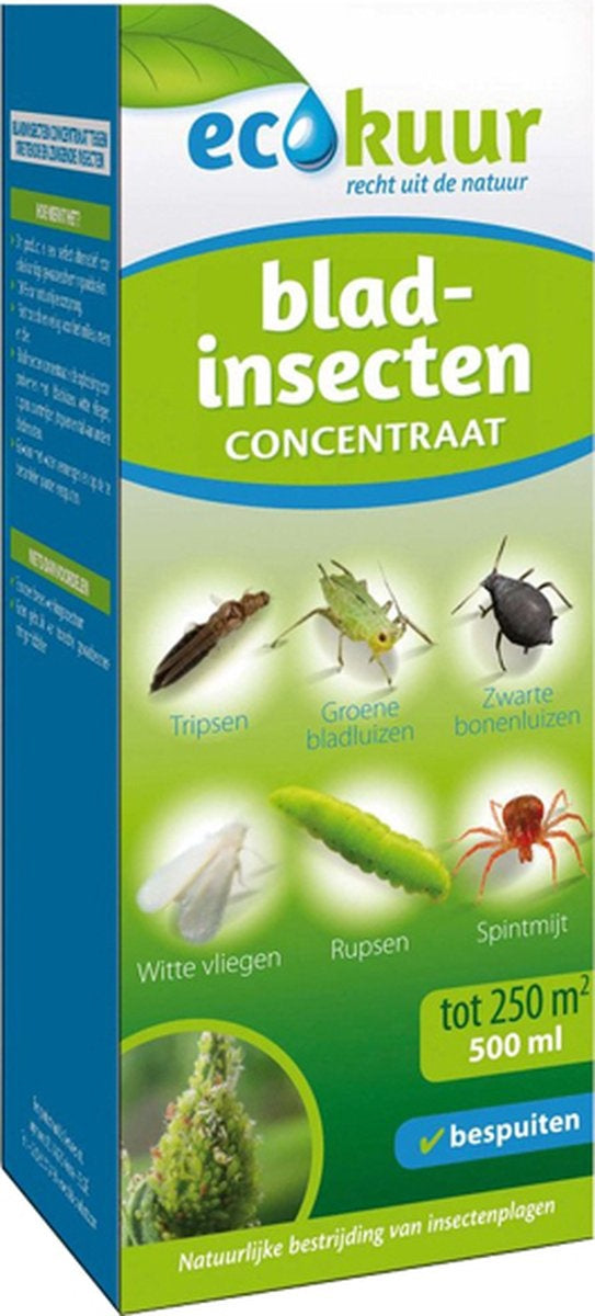 ECOKUUR BLADINSECTEN CONCENTRAAT 500 ML