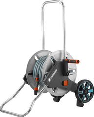 CLEVERROLL L METALEN SLANGENWAGEN SET (40 METER 19 MM SLANG + KOPPELINGEN)