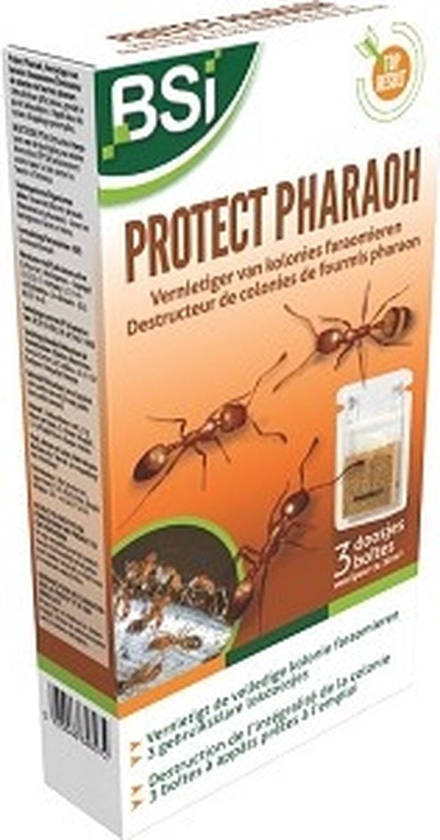 PROTECT PHARAOH INSECTICIDE 3 STUKS