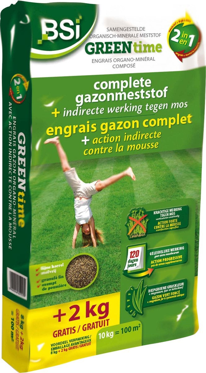  GAZON GREEN TIME 2-IN-1 10 KG