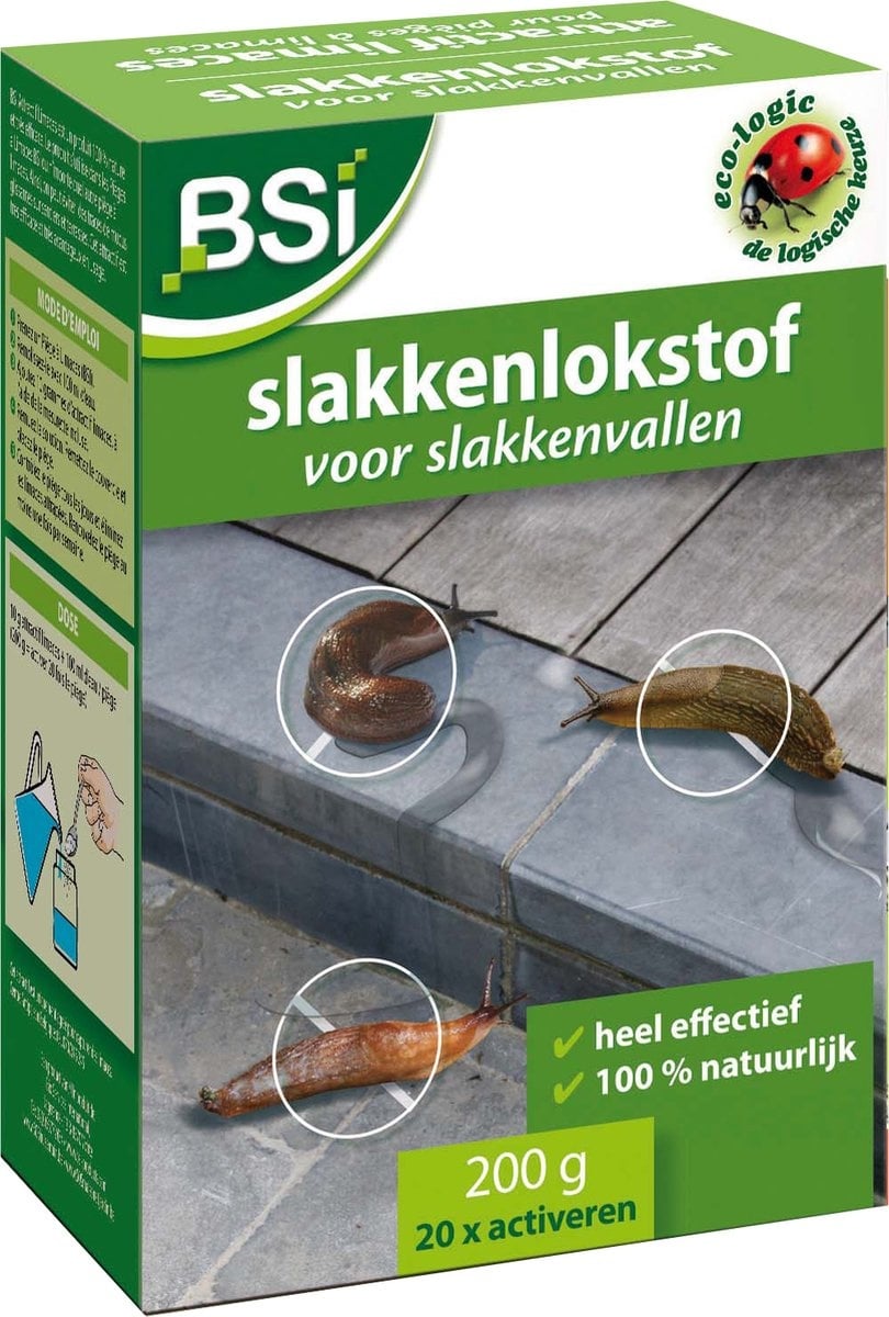 SLAKKENLOKSTOF POEDER 200 GRAM