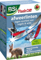 FLASH OFF VOGELAFWEER