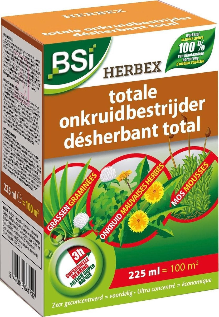  HERBEX ONKRUIDBESTRIJDER 225 ML