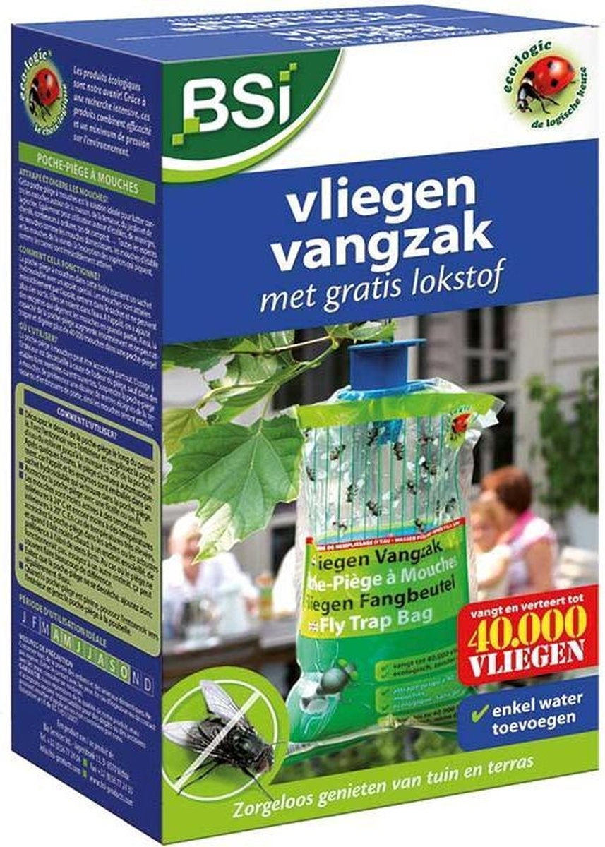 FLY ATTRACT VLIEGEN VANGZAK INSECTENBESTRIJDING