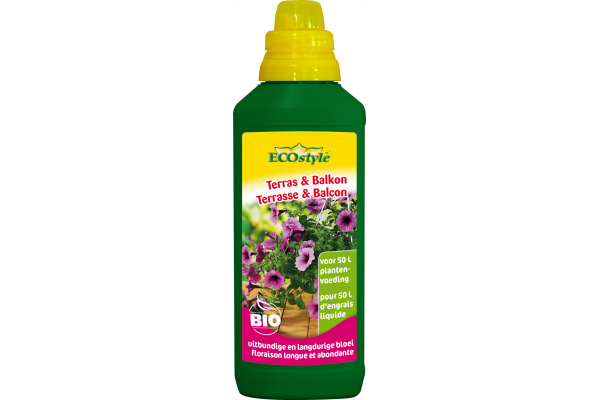 Terras & Balkon plantenvoeding  500 ML