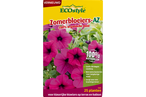  ZOMERBLOEIERS AZ 800 GRAM