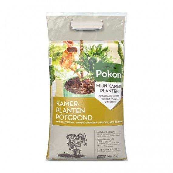 KAMERPLANTEN POTGROND 10 LITER