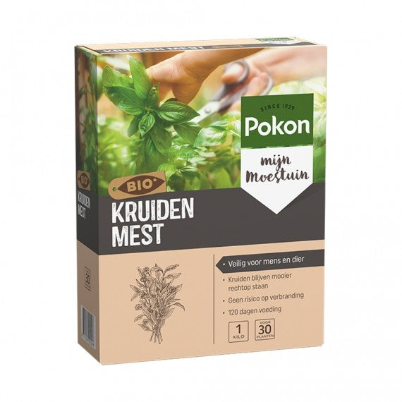  BIO KRUIDEN MEST 1 KG