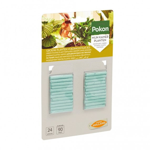  GROENE PLANTEN VOEDINGSSTAAFJES 24 STUKS