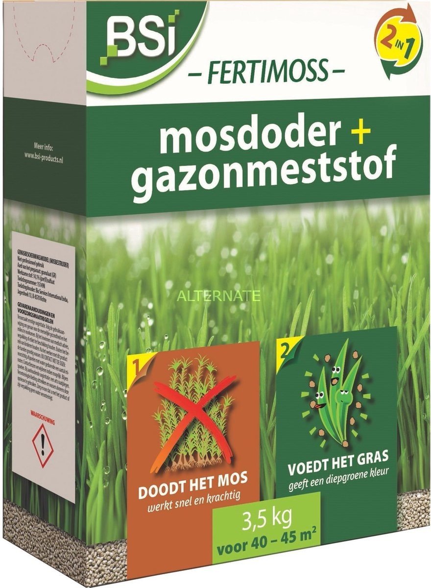 FERTIMOSS 2-IN-1 3,5 KG