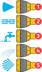  MULTI-SPRAYGUN PISTOOLBROES