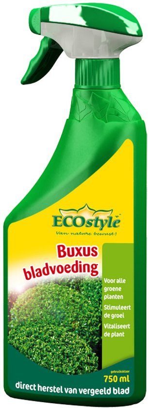  BUXUS BLADVOEDING GEBRUIKSKLAAR 750 ML