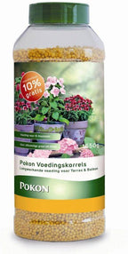  TERRAS & BALKON PLANTEN VOEDINGSKORRELS 750 GRAM