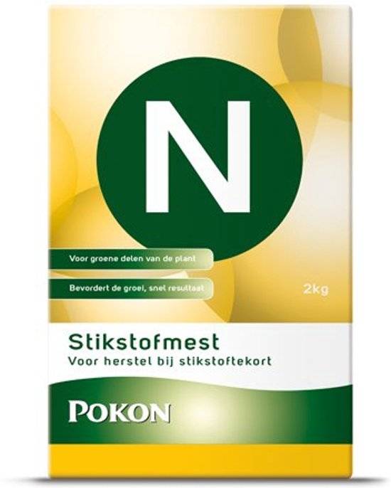 Stikstofmest  2 kg