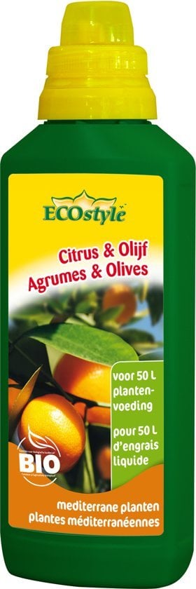 CITRUS & OLIJF PLANTENVOEDING 500ML