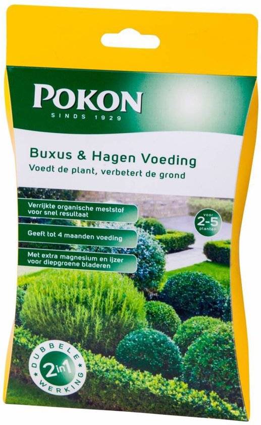 BUXUS VOEDING 100 GRAM