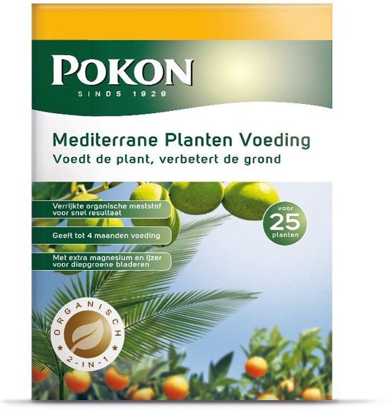 MEDITERRANE PLANTEN VOEDING 1 KG