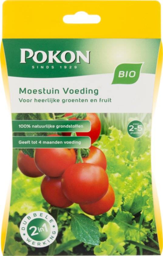 BIO MOESTUIN VOEDING 100 GRAM