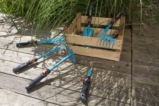  COMBISYSTEEM HANDHARK RECHT BLAD 3 TANDEN