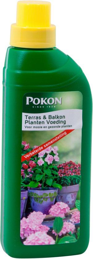 TERRAS & BALKON PLANTEN VOEDING 500 ML