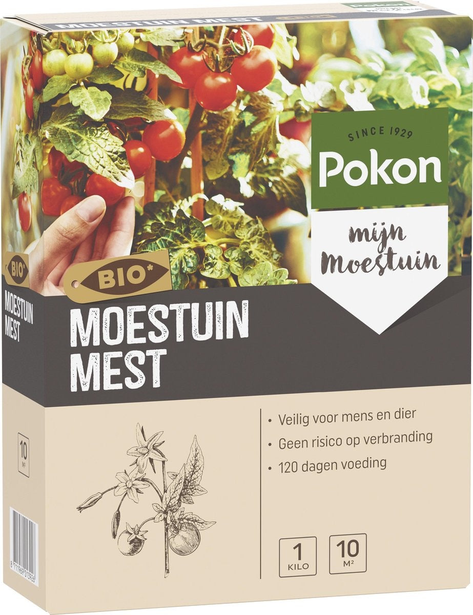 BIO MOESTUIN VOEDING 1KG